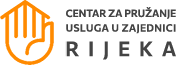 Centar za pružanje usluga u zajednici Rijeka Logo